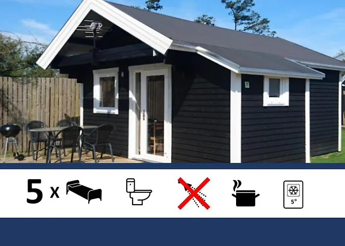 Tornby Strand Camping Cottages